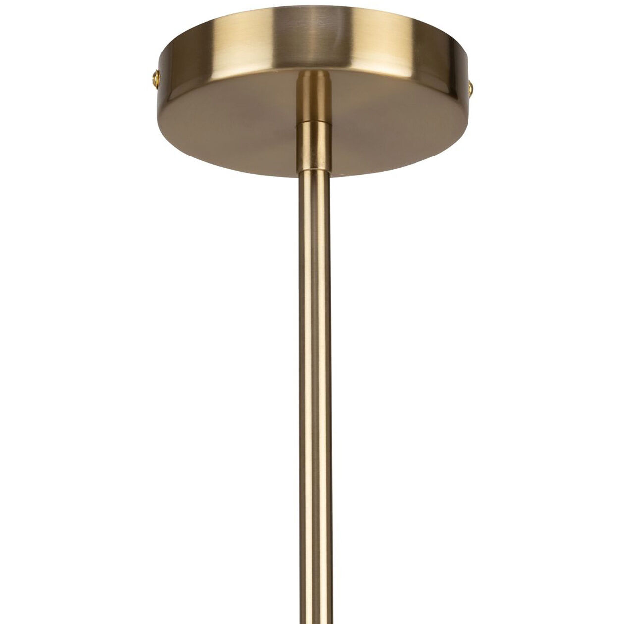 Bronte LED 25.25 inch Brass Chandelier Ceiling Light