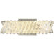 Alya LED 15.16 inch Polished Nickel Wall Sconce Wall Light