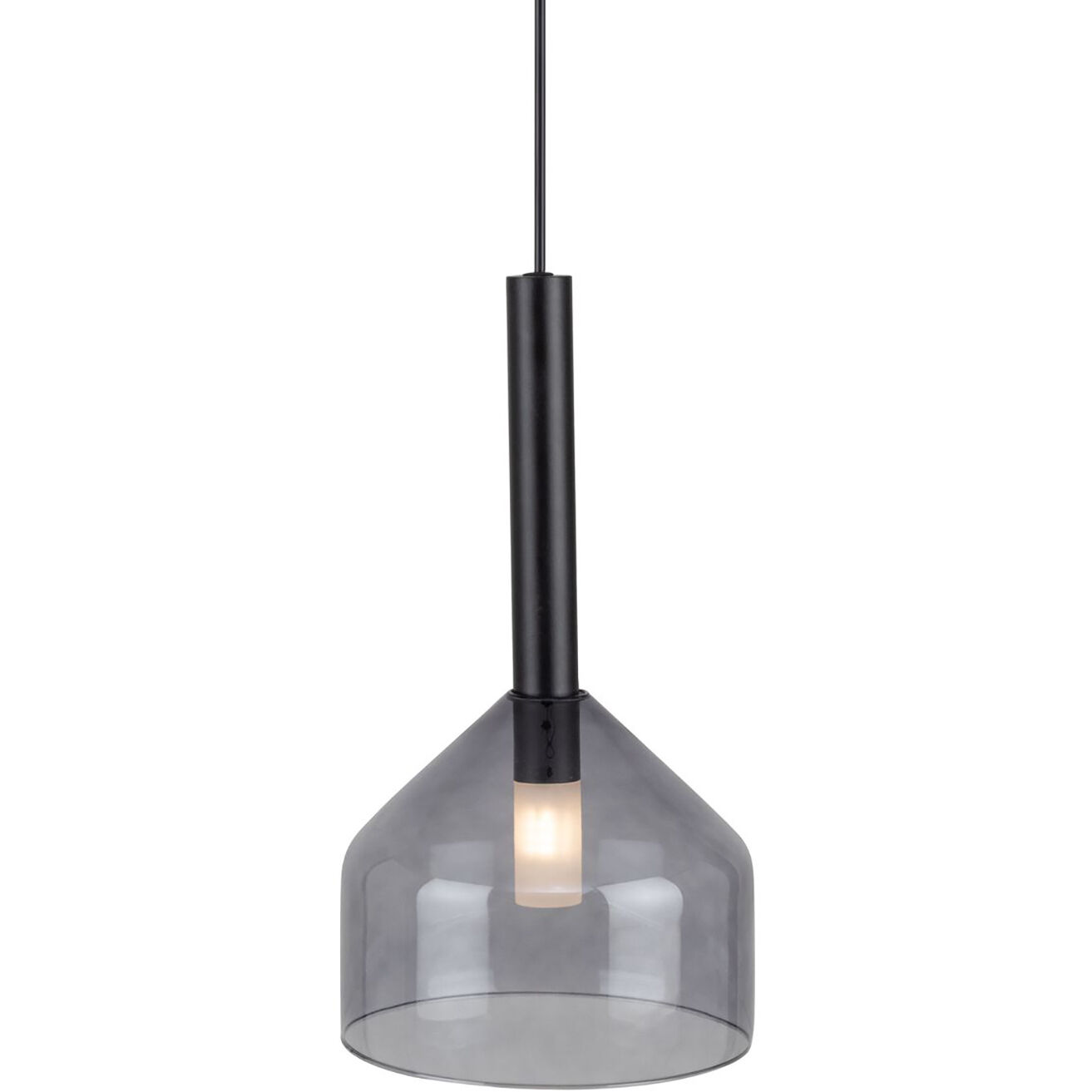 Kali LED 8 inch Black Pendant Ceiling Light