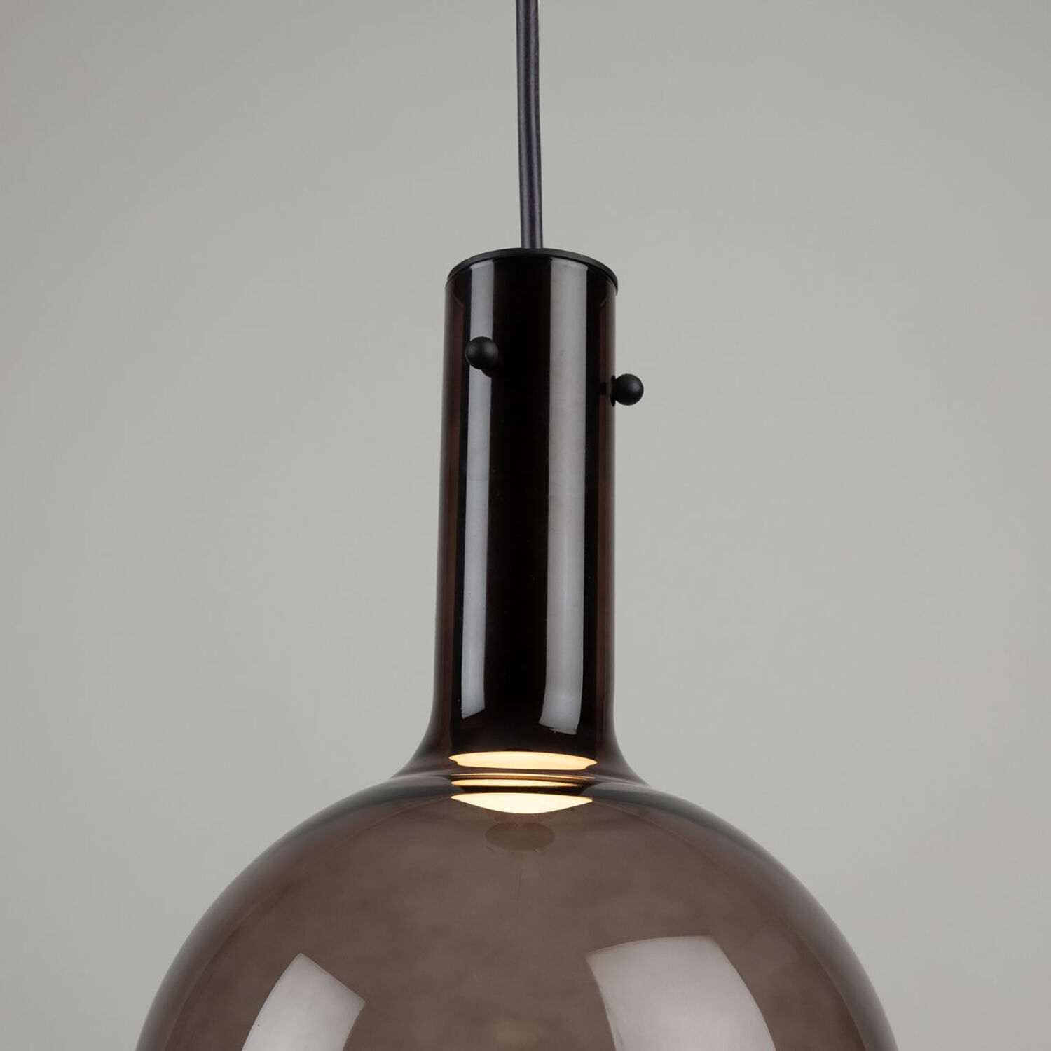 Alexis LED 8 inch Coffee Pendant Ceiling Light