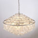 Avara 24 Light 32.75 inch Polished Nickel Chandelier Ceiling Light