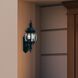 Classico LED 22.5 inch Black Outdoor Wall Light