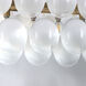Globo Island Light Ceiling Light in Milky White