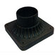 Classico 3.5 inch Rust Post Fitter Mount