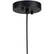 Alexis LED 8 inch Blue Pendant Ceiling Light