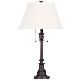 Nevan 30.5 inch 60.00 watt Oil Rubbed Bronze Table Lamp Portable Light