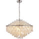 Avara 24 Light 32.75 inch Polished Nickel Chandelier Ceiling Light