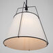 Pullman LED 20.8 inch Black Pendant Ceiling Light