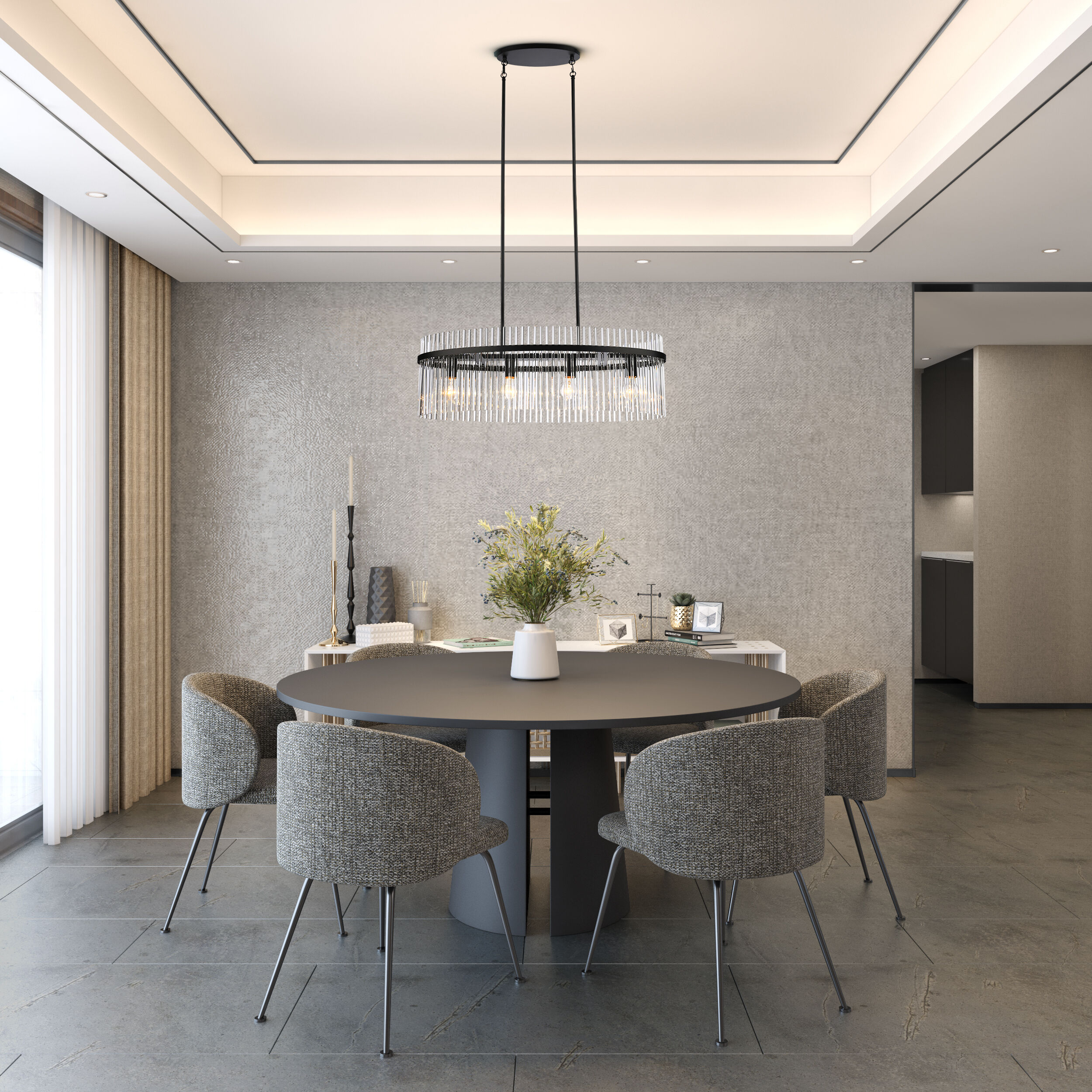 Ava Island Light Ceiling Light