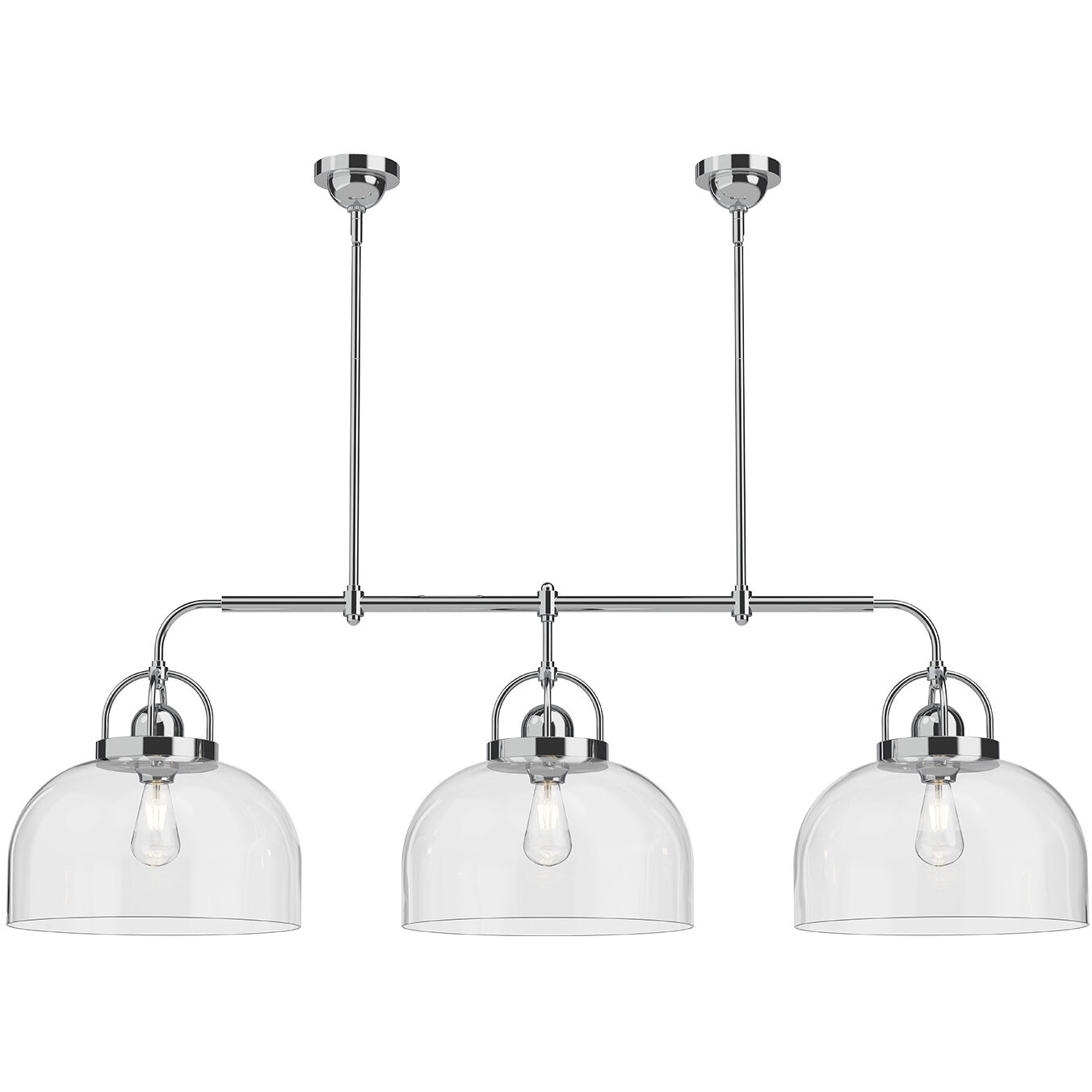 Alora Mood Lancaster 3 Light 15.00 inch Island Light