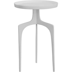 Kenna 25 X 16 inch Matte White Accent Table
