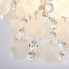 Avara 2 Light 11 inch Polished Nickel Pendant Ceiling Light