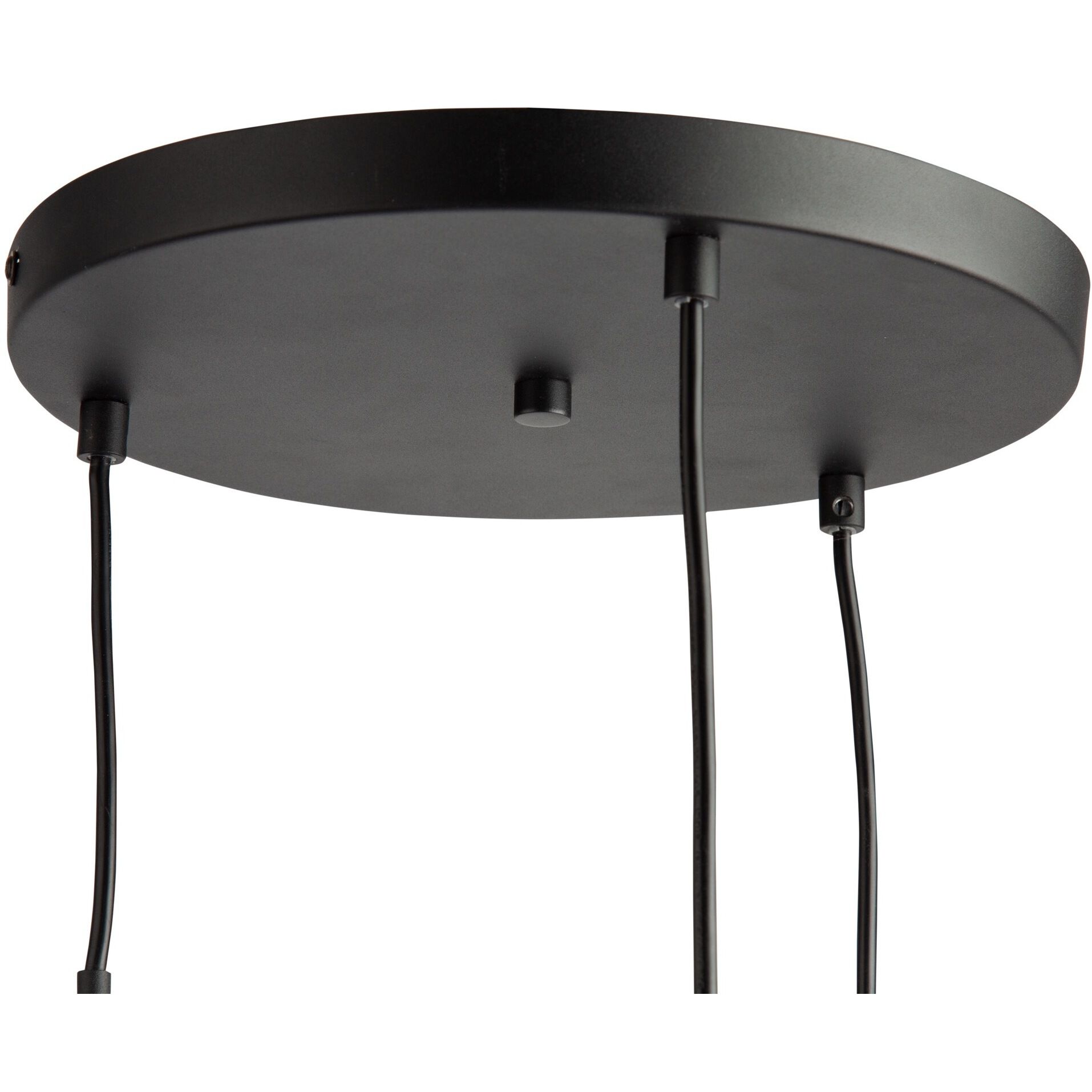 Pinpoint 3 Light 18.1 inch Black Multi Light Pendant Ceiling Light