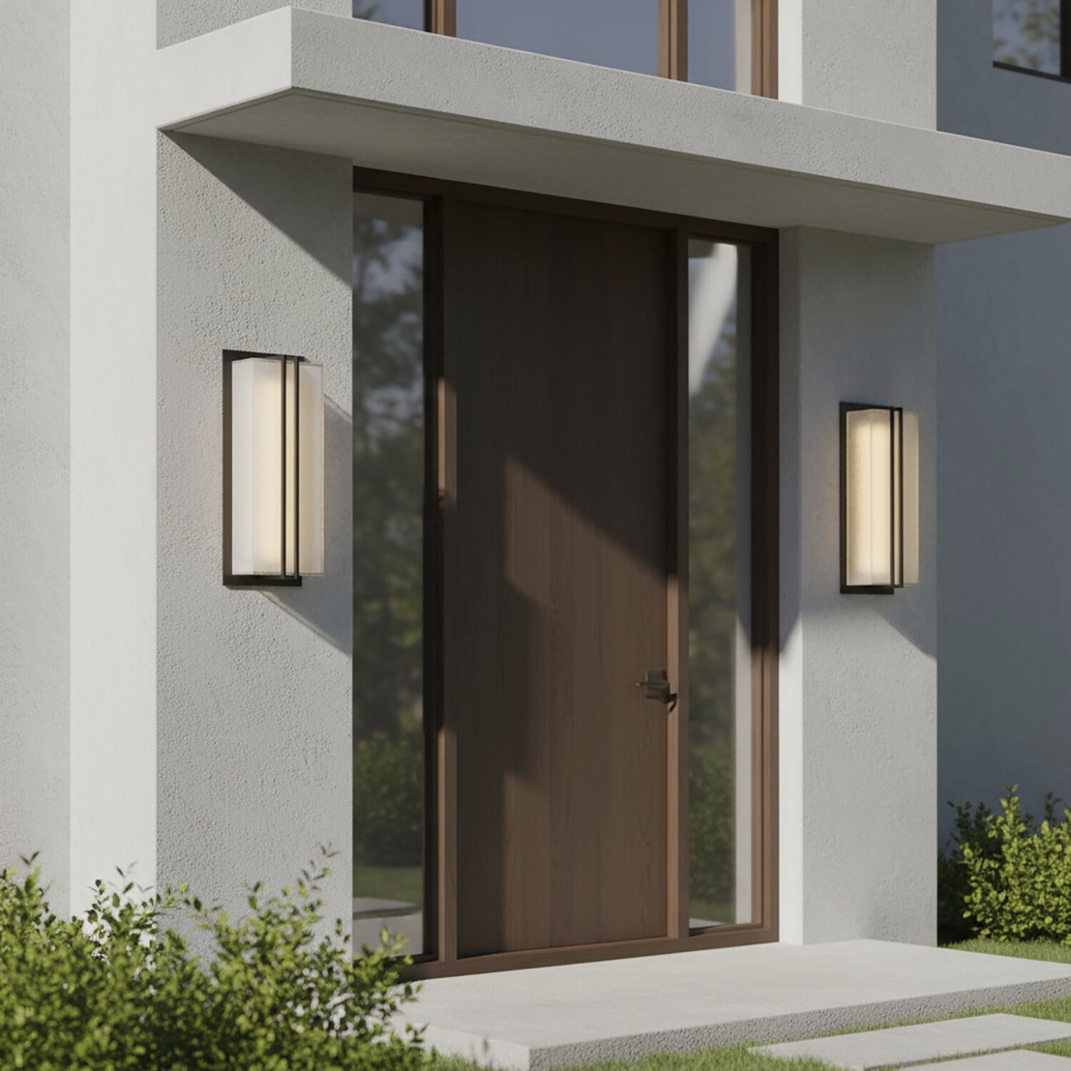 Sausalito LED 11.81 inch Black Outdoor Wall Light