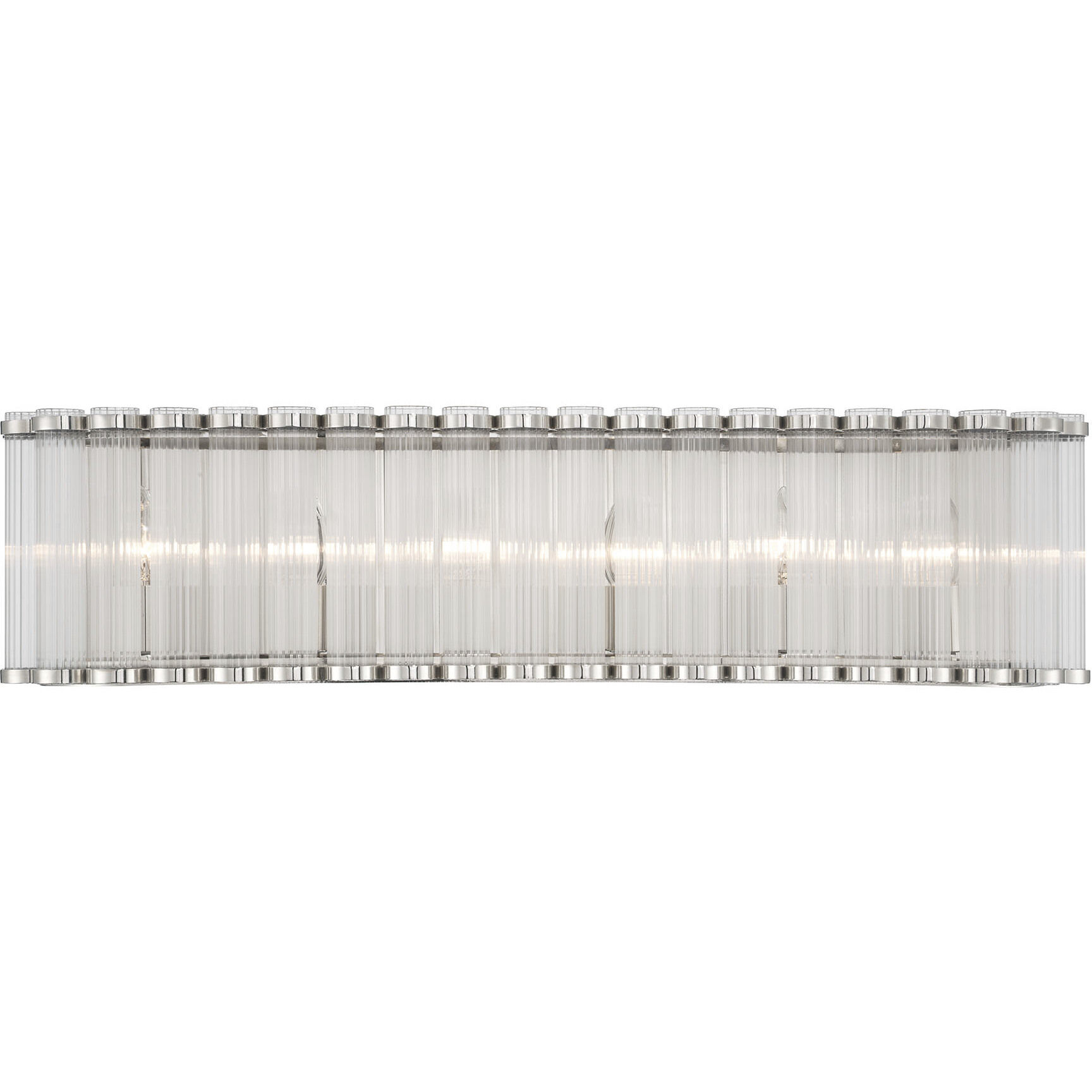 Glasbury 6 Light 32.00 inch Bathroom Vanity Light