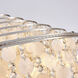 Avara 24 Light 32.75 inch Polished Nickel Chandelier Ceiling Light