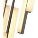Lumina LED 27.5 inch Forged Bronze Pendant Ceiling Light