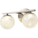 Forma LED 14.2 inch Brushed Nickel Wall Sconce Wall Light