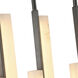 Lumina LED 45 inch Forged Bronze Linear Pendant Ceiling Light