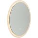 Reflections 23.6 X 23.6 inch Clear Wall Mirror