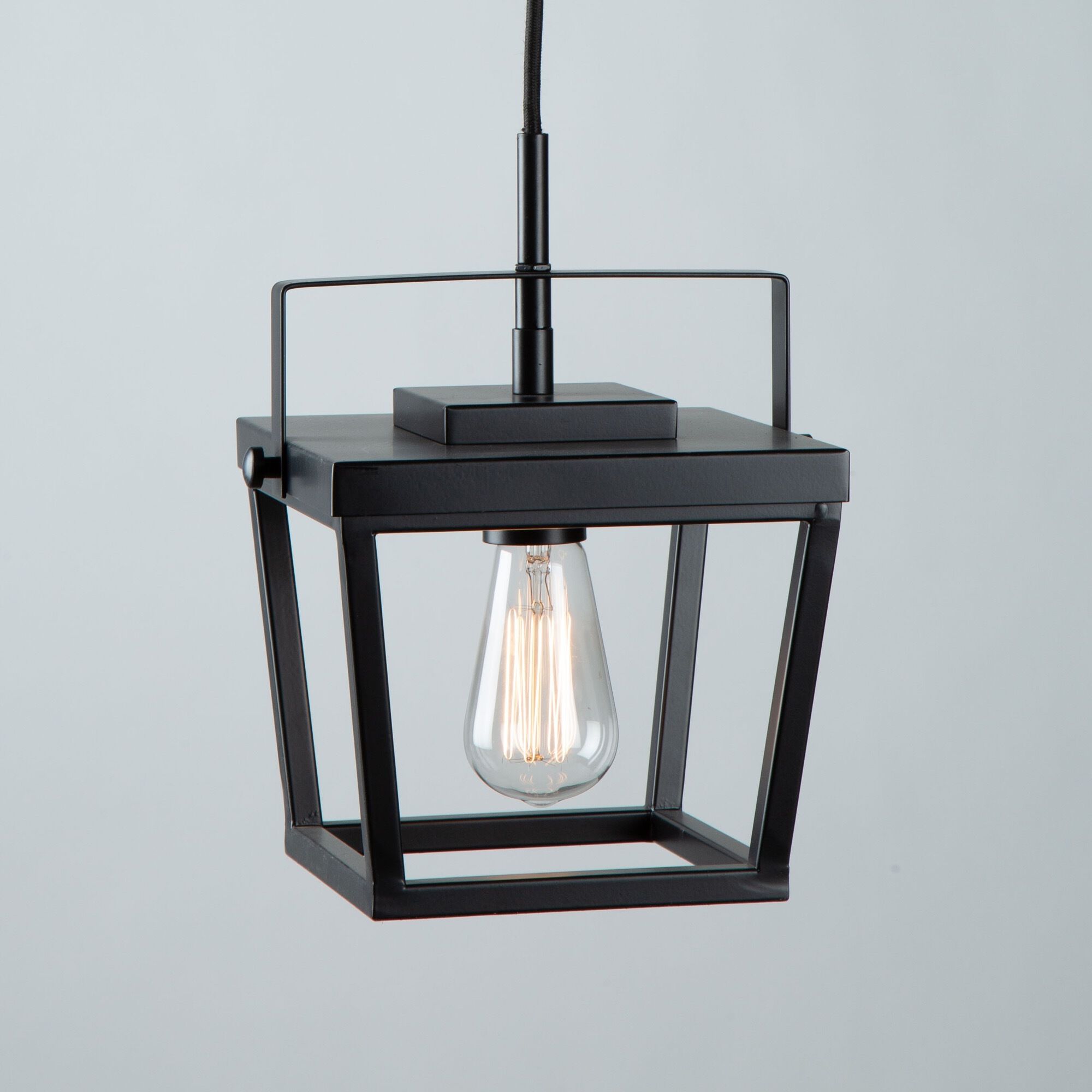 Carriage sales pendant light