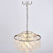 Avara 6 Light 18 inch Polished Nickel Chandelier Ceiling Light