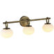 Velora LED 23 inch Legacy Brass Wall Sconce Wall Light
