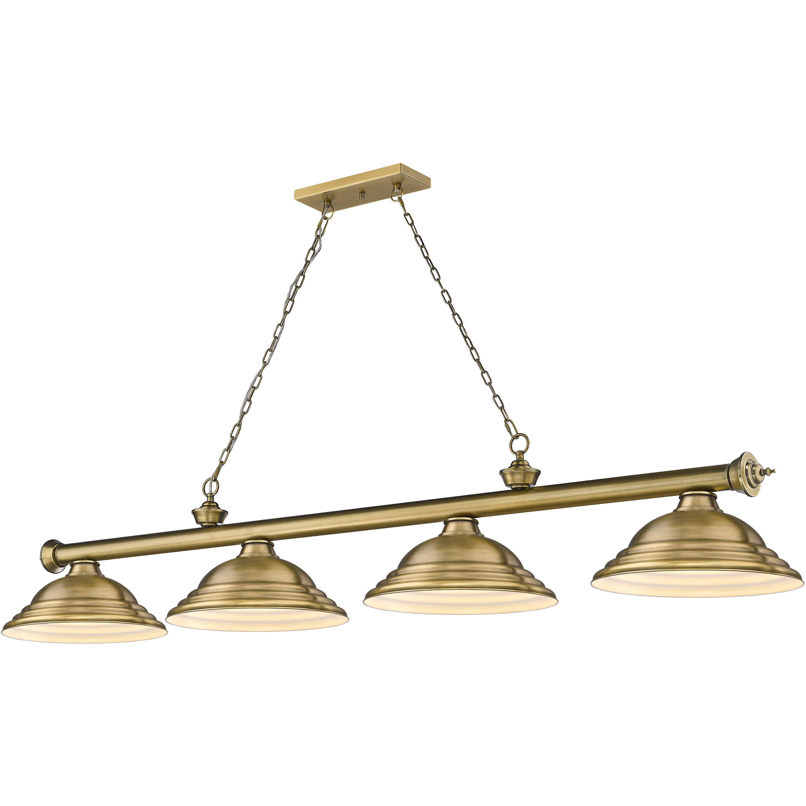 Cordon 4 Light 16.00 inch Billiard Light