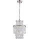 Avara 2 Light 11 inch Polished Nickel Pendant Ceiling Light