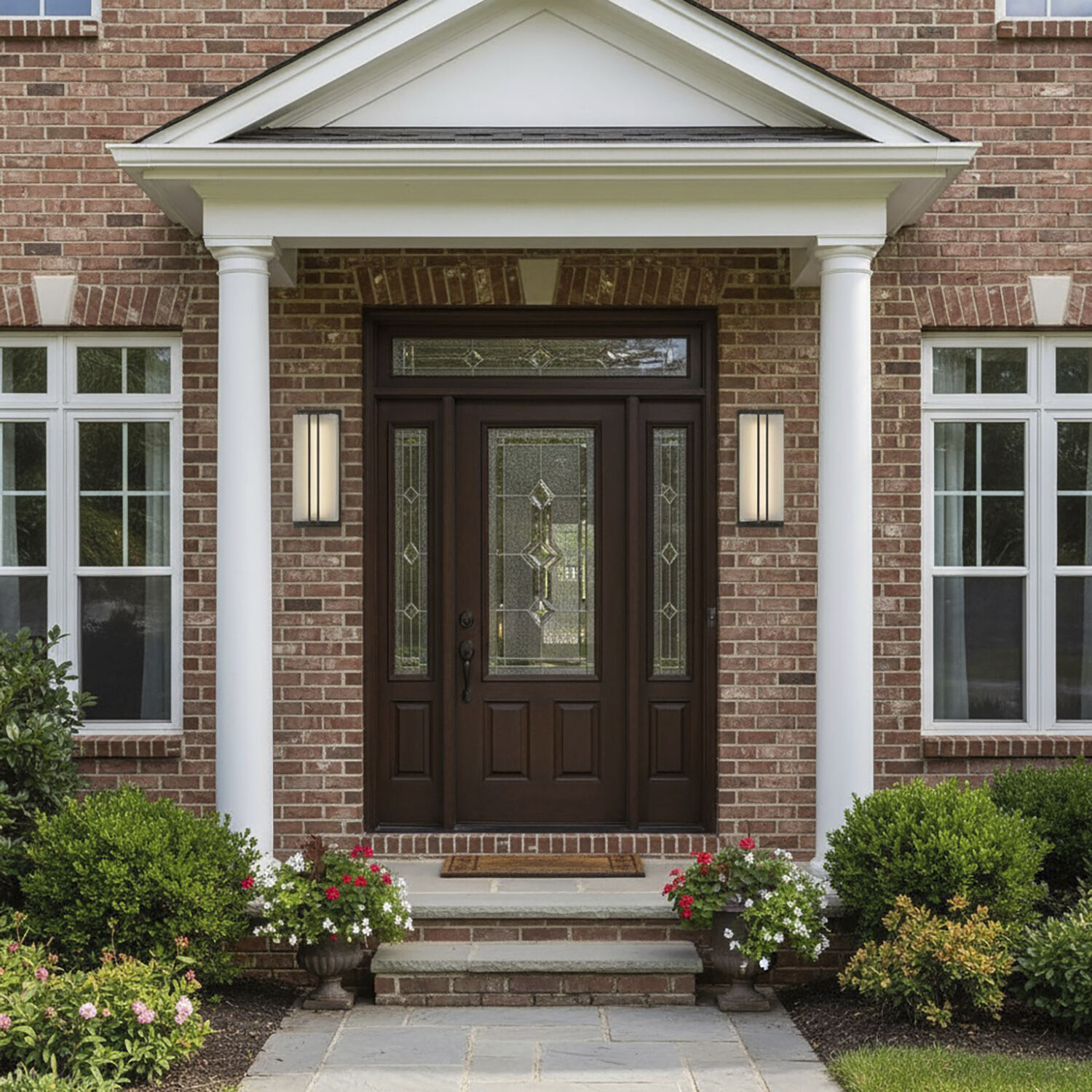 Sausalito LED 11.81 inch Black Outdoor Wall Light