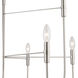 Foundry 9 Light 32.68 inch Brushed Nickel Chandelier Ceiling Light
