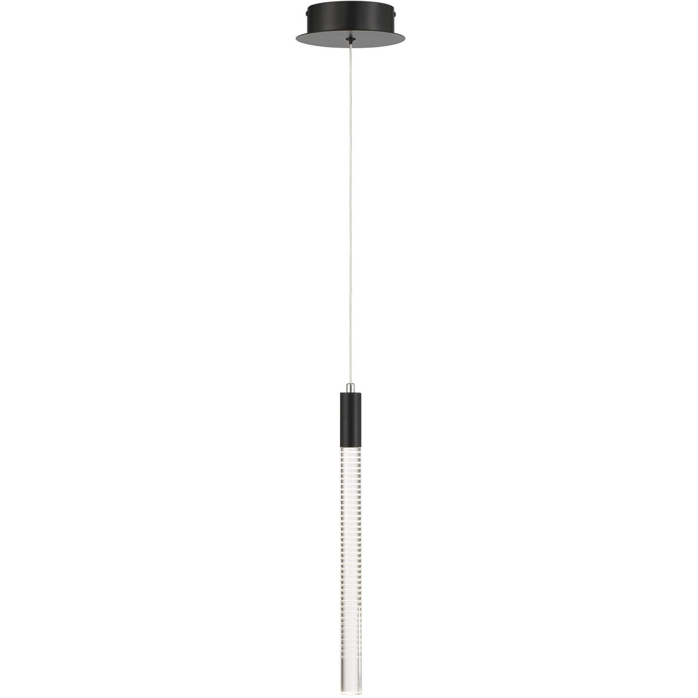 Celine LED 4.72 inch Black Pendant Ceiling Light
