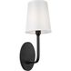 Rhythm 1 Light 7.90 inch Wall Sconce