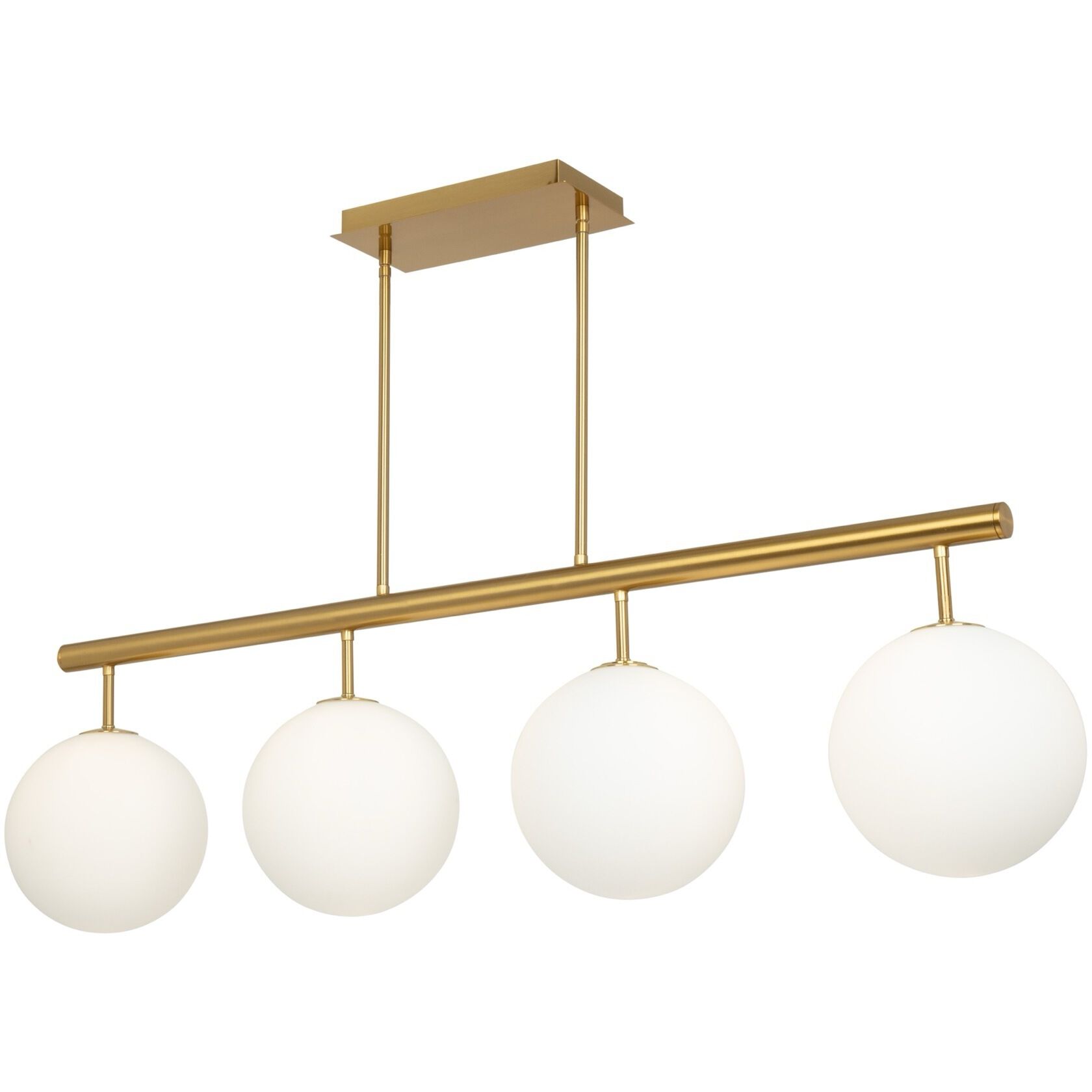 Aurelia LED 43 inch Brass Island Lights Ceiling Light