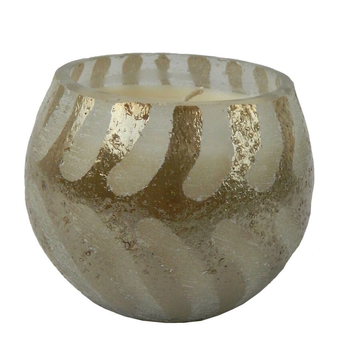 Curved 3 X 2.5 inch Candle