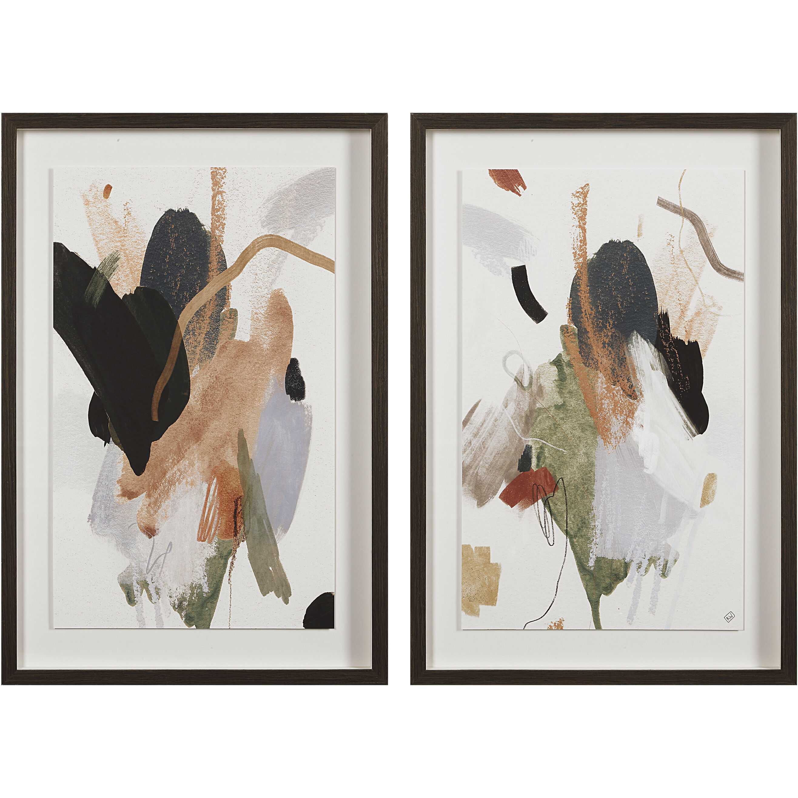 Splendid 36 X 24 inch Printed Artworks, Set of 2
