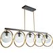 Lugano Island Light Ceiling Light