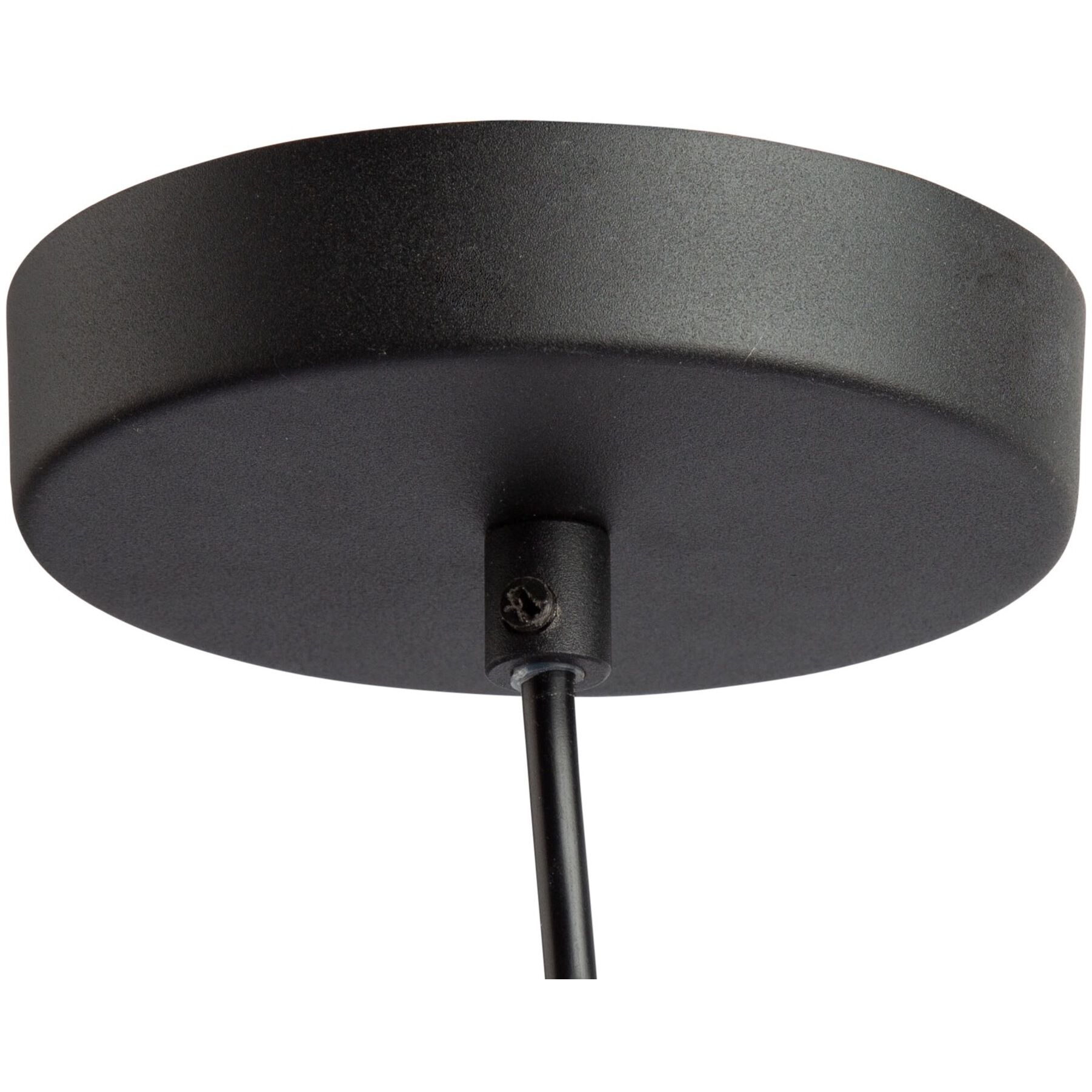 Pinpoint 1 Light 7.9 inch Black Down Pendant Ceiling Light