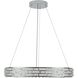 Elegance LED 29.92 inch Polished Nickel Chandelier Ceiling Light