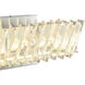Alya LED 15.16 inch Polished Nickel Wall Sconce Wall Light