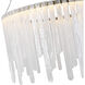 Roselle LED 40 inch Legacy Brass Pendant Ceiling Light