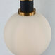 Gem Island Light Ceiling Light in White