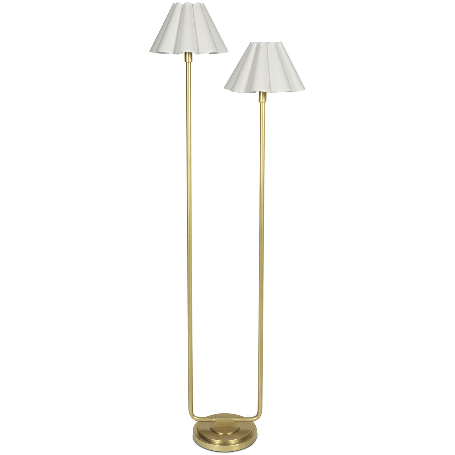Polly 2 Light 19.00 inch Floor Lamp