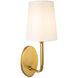 Rhythm Wall Sconce Wall Light in Brushed Gold