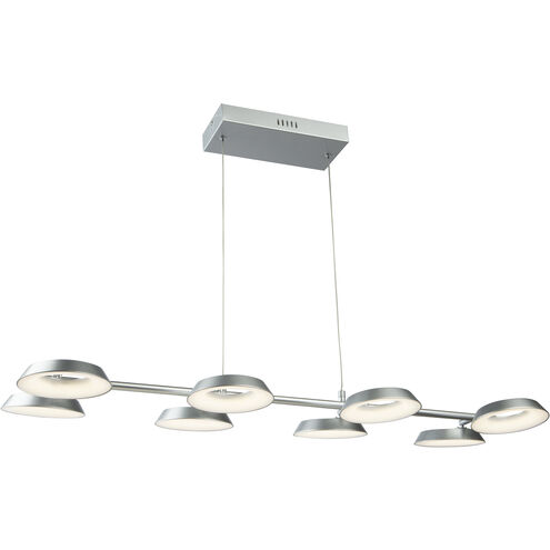 Leith LED 38 inch Silver Island Light Ceiling Light