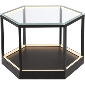 Tavola 27 X 27 inch Black Table