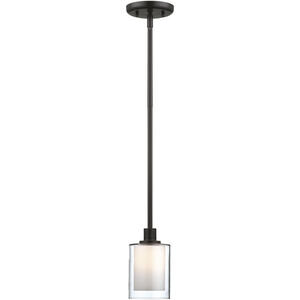 Andover 1 Light 4 inch Oil Rubbed Bronze Pendant Ceiling Light