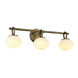 Velora LED 23 inch Legacy Brass Wall Sconce Wall Light