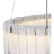 Roselle LED 24.8 inch Legacy Brass Pendant Ceiling Light