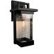 Port Charlotte LED 15.5 inch Matte Black Outdoor Wall Light